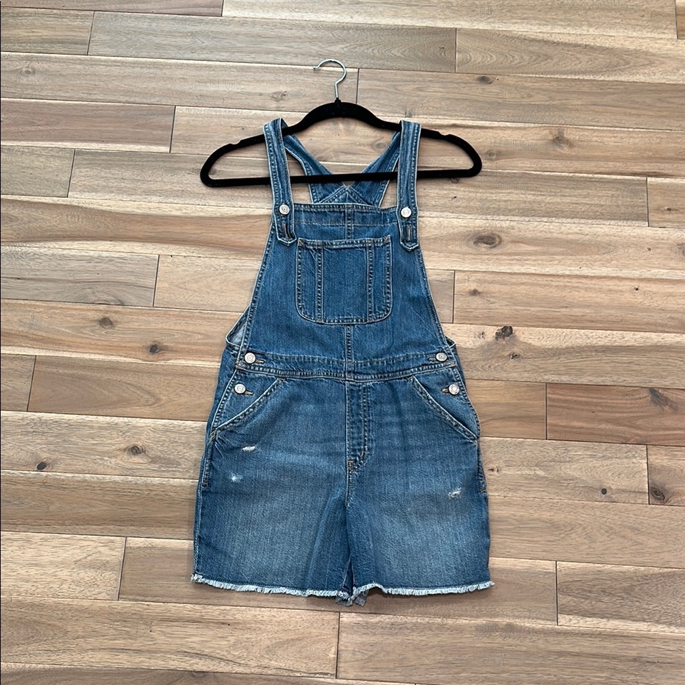Gap girls kids Denim Overall Shorts 3 for $20